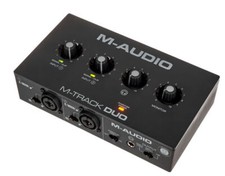 M-audio scheda audio M-Track
