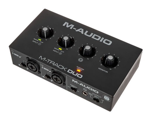 Audio scheda track - scheda, m-track