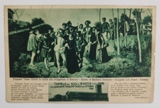 foto cartolina avellino bisaccia soggiorno tasso viaggiata 1928 formato piccolo