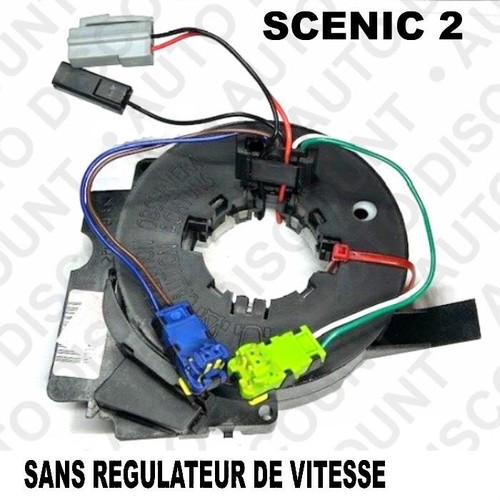 Contacteur tournant airbag - contacteur,