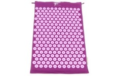 Fitem Tapis d’acupression acupuncture  massage relaxation  sport 68x42x2,5cm