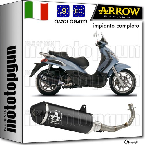 Scarico completo omologato - scarico,