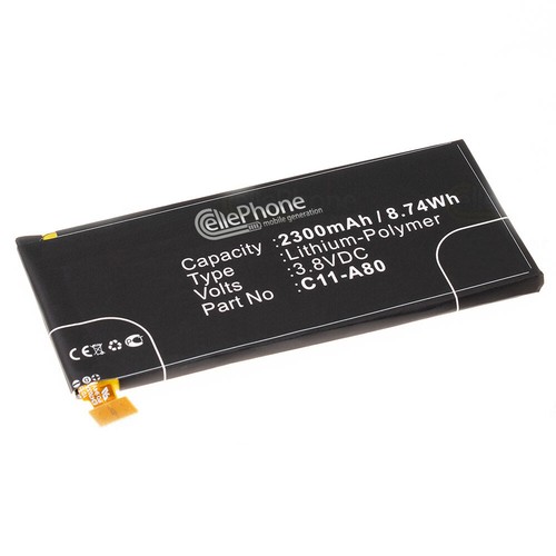 Batteria 2300 mah polimeri - 2300,