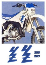 KIT Adesivi Yamaha YZ 125 WR