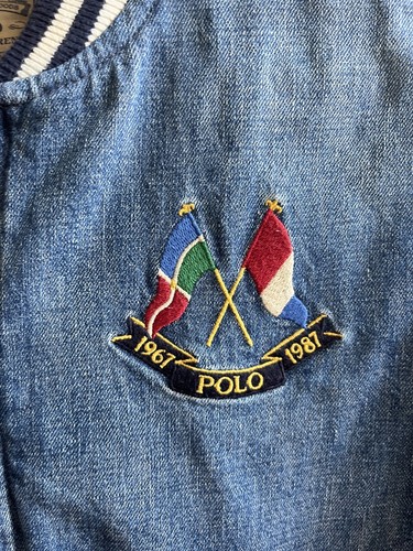 Giubbotto jeans polo ralph - giubbotto,