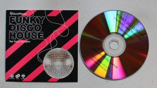 Funky disco house ten track - -,