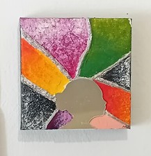 Quadro Specchio Acrilici