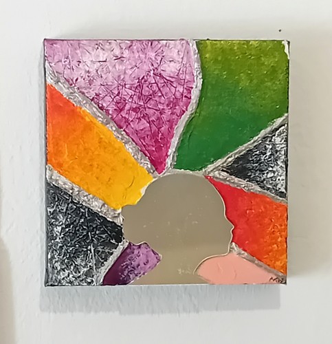 Quadro specchio acrilici - specchio,