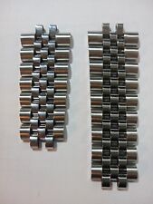 CINTURINO ACCIAIO SOLIDO SPEZZONI CON MAGLIE FISSE JUBILEE REF. 62510 H