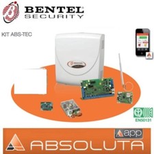 Kit Antifurto Filare Bentel KIT ABS-TEC da 8 a 42 zone con ABS GSM ABS-IP 12IR