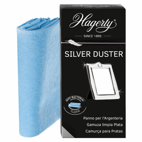 Hagerty silver duster panno - duster,