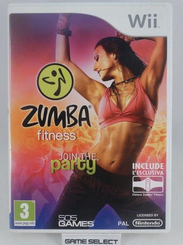 Zumba fitness nintendo wii - zumba, e