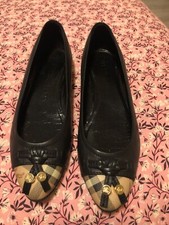 Scarpe da donna ballerine Burberry numero 36