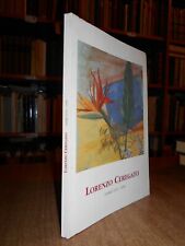 LORENZO CEREGATO Opere 1971 - 1996.  Reggio Emilia, 1996