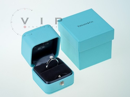 Anello solitario tiffany co - tiffany, &