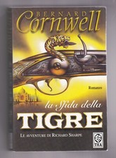 Libro La Sfida della Tigre Bernard Cornwell SC70