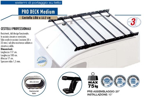Cestello professionale - cestello,