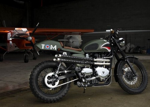 Triumph scrambler 2006 2016 - triumph, 2006-2016