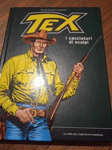 Tex cacciatori scalpi - tex, scalpi"