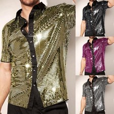 Camicia uomo vintage disco