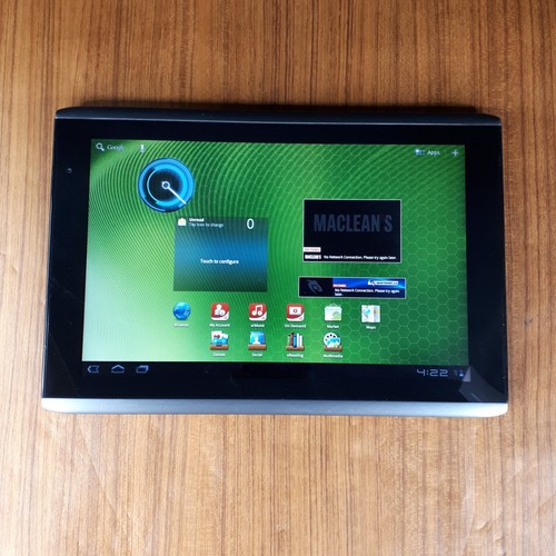 Acer iconia tab - a501, 16gb