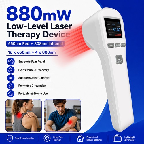 Laser freddo lllt - laser, 650nm/808nm