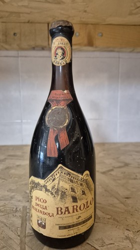 Vino barolo 1964 pico - vino,