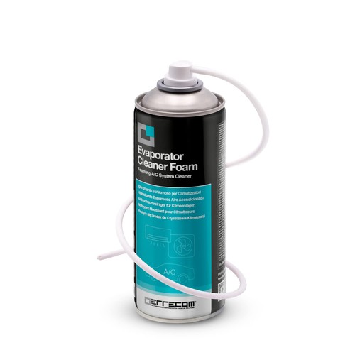 Evaporator cleaner foam - evaporator,