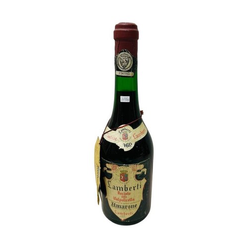 Vintage bottle lamberti - bottle,