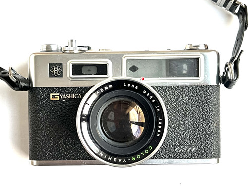 Camara telemetrica yashica - camara,