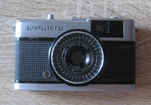 Olympus trip con - olympus, 35