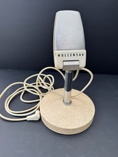 WOLLENSAK MICROFONO DINAMICO