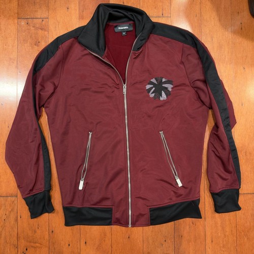 Diesel maroon and black track - and,