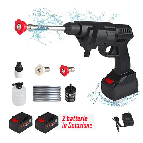 Idropulitrice portatile - idropulitrice,