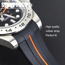 Cinturino orologio gomma curva