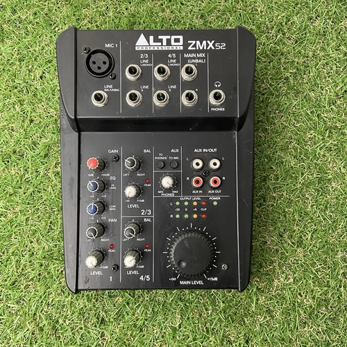 Alto professional zmx52 - alto, mixer