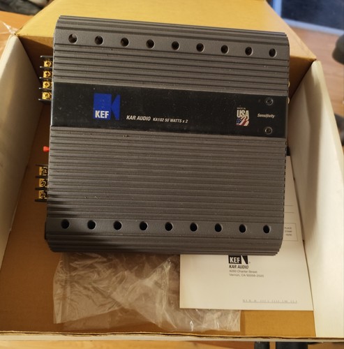 Amplificatore kef ka102 - amplificatore,