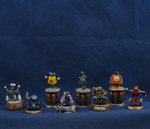 Gioco robo rally con - gioco,