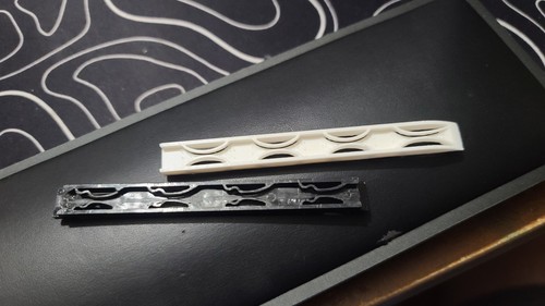 Compaq portable isa card rails - isa,
