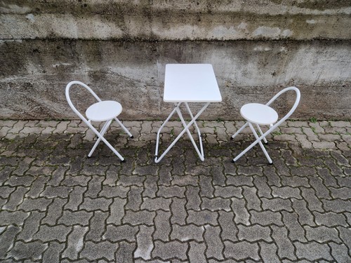 Set bistrot pieghevole - set,