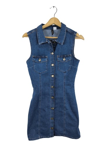 Divided abito denim donna - denim,