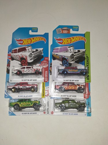 Hot wheels 1955 chevy - 1955,