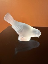 Lalique France Frosted Crystal