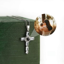 Collana proiezione foto - collana,