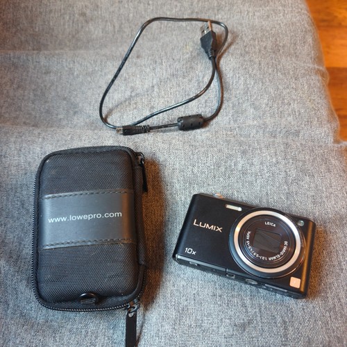 Custodia zoom panasonic lumix - zoom,