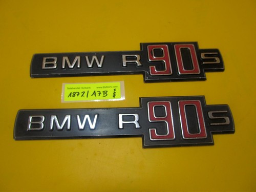 Bmw r90s r90 set emblema - r90s,