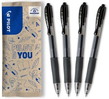 Pilot G 2 Penna Roller a Inchiostro Gel a Scatto e Ricaricabile Ecologica In