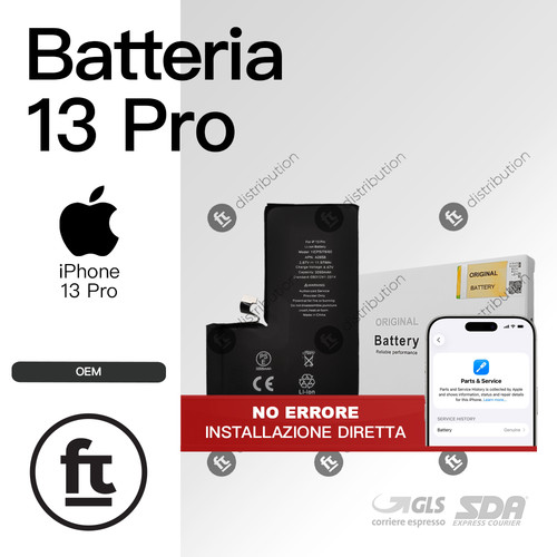 Apple batteria iphone pro - iphone, 13