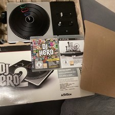 DJ HERO 2 + MIXER GIRADISCHI DJ SET PS3 CONSOLE SONY PLAYSTATION 3 PAL ITA+dj He