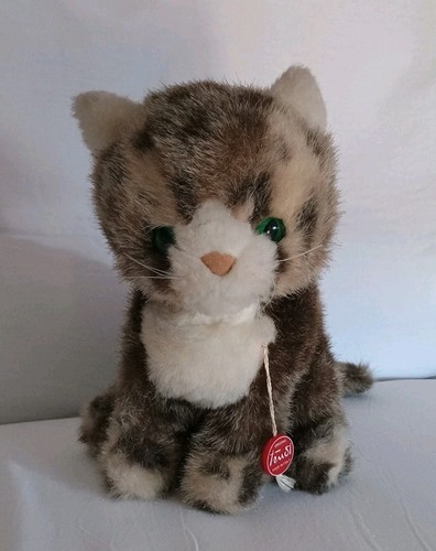 Peluche pupazzo trudi gatto - trudi,